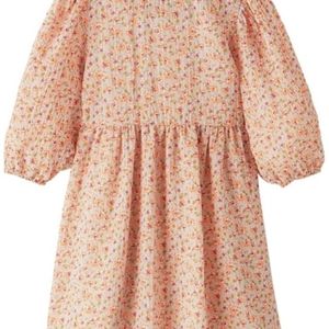 🔥🔥SALE‼️Zara Girl Contrast Floral Size:13_14